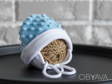 Эт перед Вами один из самых оптимальных вариантов шапочек для новорожденных, как. . фото 1