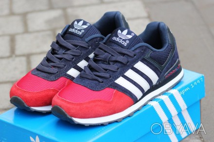 Подростковые кроссовки Адидас, Adidas
Производитель:Вьетнам
Материал:сетка+ вста. . фото 1