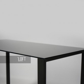 Стіл у стилі LOFT  
Виробник : 
SM LOFT меблі , Україна 
Модель: 
DEIMOS glass
Р. . фото 4