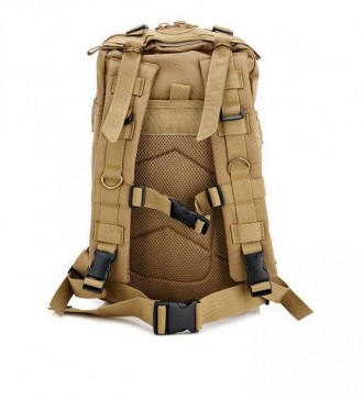 Рюкзак штурмовой тактический Тactic ― прочный рюкзак для охоты, рыбалки, туризма. . фото 3