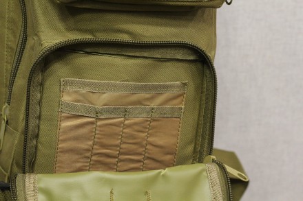 Рюкзак штурмовой тактический Тactic ― прочный рюкзак для охоты, рыбалки, туризма. . фото 9
