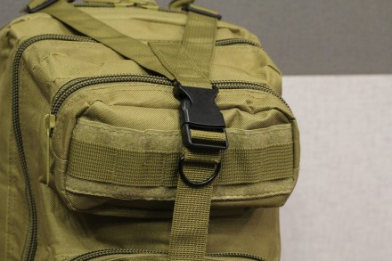 Рюкзак штурмовой тактический Тactic ― прочный рюкзак для охоты, рыбалки, туризма. . фото 7