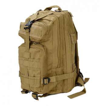 Рюкзак штурмовой тактический Тactic ― прочный рюкзак для охоты, рыбалки, туризма. . фото 2