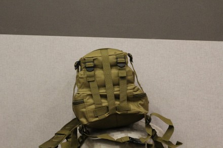 Рюкзак штурмовой тактический Тactic ― прочный рюкзак для охоты, рыбалки, туризма. . фото 8