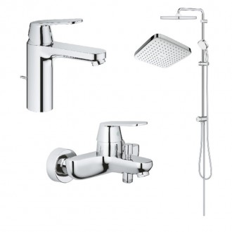 Набор смесителей Grohe Tempesta Cosmopolitan 126112R. . фото 2