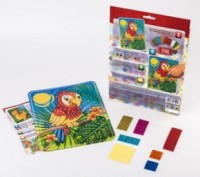 Набір Блискуча мозаїка Папуга Danko Toys БМ-02-06
 
Розвиває креативне мислення,. . фото 3