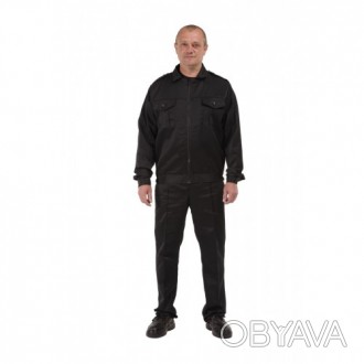 Костюм для охранника черный