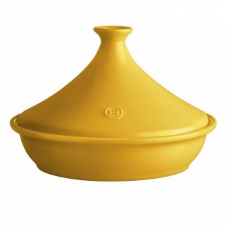 Таджин Emile Henry COLORAMA 2,5 л, 32 см, желтій(245532)
	Материал - Керамика
	о. . фото 2