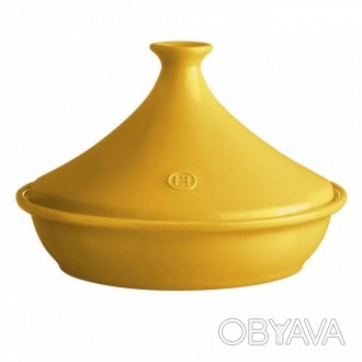 Таджин Emile Henry COLORAMA 2,5 л, 32 см, желтій(245532)
	Материал - Керамика
	о. . фото 1