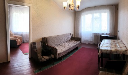 Квартира в нормальном жилом состоянии, со всей необходимой мебелью и техникой, 2. Верх Кирова. фото 2