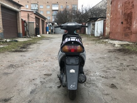Продам японський скутер suzuki sepia new без пробігу по Україні! карбюраторний д. . фото 8