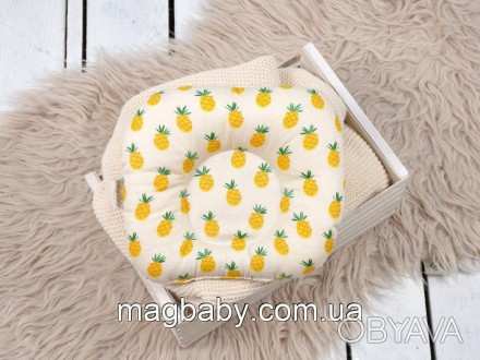К Вашему вниманию представлена подушка для новорожденных "Звездочки". Подушка со. . фото 1