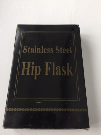 Продаётся новая карманная фляга Hip Flask 8 OZ (237 мл).
Материал: нержавеющая . . фото 3