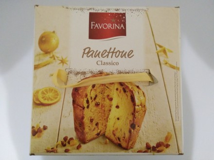 Favorina Panettone 1кг - (панеттон, кекс, кулич) является традиционной итальянск. . фото 2