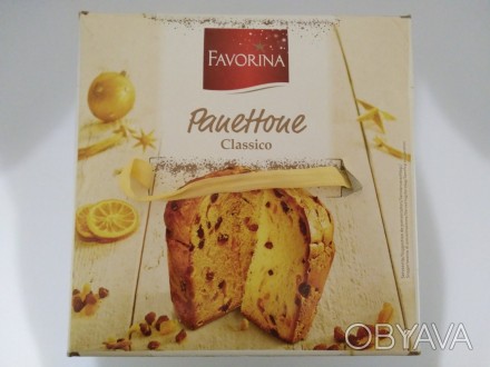 Favorina Panettone 1кг - (панеттон, кекс, кулич) является традиционной итальянск. . фото 1