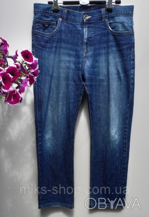 Чоловічі джинси Roberto Bari. Тканина еластична 99 % коттон, 1% еластан. Розмір . . фото 1
