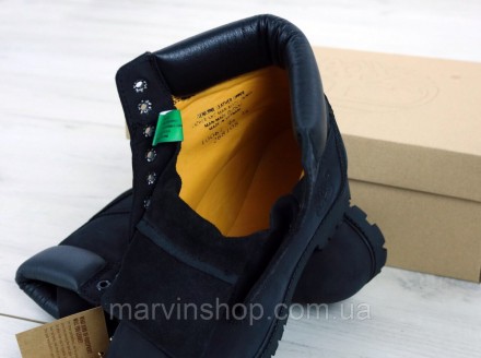 Женские ботинки черные демисезонные Timberland 
Женские ботинки Timberland в чер. . фото 5