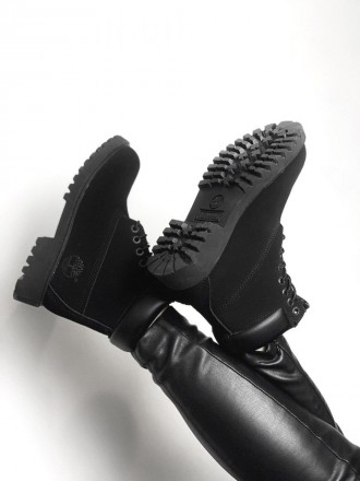 Женские ботинки черные демисезонные Timberland 
Женские ботинки Timberland в чер. . фото 10