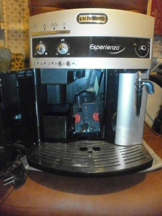 Продам кофемашину Privileg EAM3200S привезена с Европы, рабочая, кофе делает, по. . фото 3