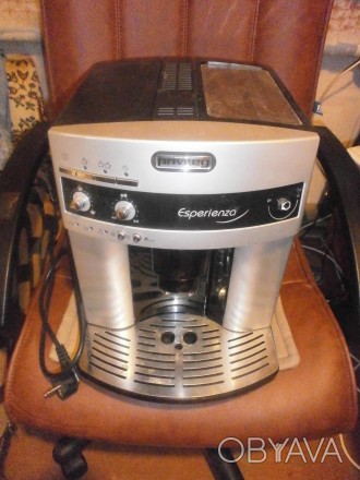 Продам кофемашину Privileg EAM3200S привезена с Европы, рабочая, кофе делает, по. . фото 1
