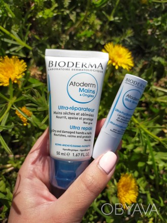 Bioderma крем помада