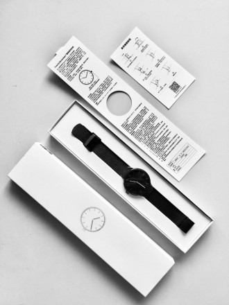 Цена указана за Тип 1 - Часы Xiaomi + стальной ремешок (Steel black)

  Аналог. . фото 10