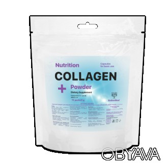 Колаген - це структурний клеючий протеїн або будівельний білок.Цьому типу білку . . фото 1