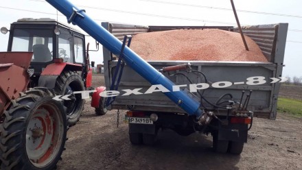 Загрузчик сеялок ЗС-30М, на ГАЗ-53, ЗИЛ, КАМАЗ, шнековый погрузчик, протравитель. Бердянск. фото 1 Загрузчик сеялок ЗС-30М, на ГАЗ-53, ЗИЛ, КАМАЗ, шнековый погрузчик, протравитель. Бердянск. фото 1