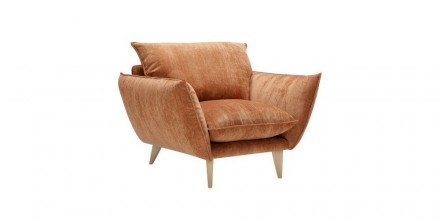 Дизайнерский двухместный диван Lutta выглядит лаконичным и одновременно элегантн. . фото 5