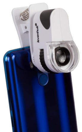 Levenhuk Zeno Cash ZC7 – портативный микроскоп с ультрафиолетовой подсветкой для. . фото 5