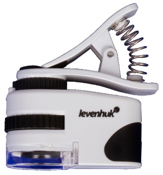 Levenhuk Zeno Cash ZC7 – портативный микроскоп с ультрафиолетовой подсветкой для. . фото 2