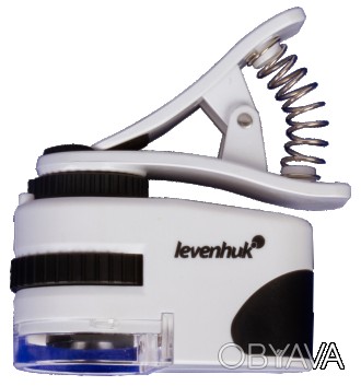Levenhuk Zeno Cash ZC7 – портативный микроскоп с ультрафиолетовой подсветкой для. . фото 1