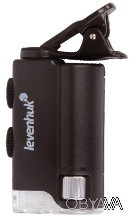 Levenhuk Zeno Cash ZC10 – это карманный микроскоп со сменным увеличением, предна. . фото 1