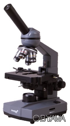 Монокулярный лабораторный микроскоп Levenhuk 320 BASE станет хорошим выбором для. . фото 1