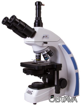 Тринокулярный микроскоп Levenhuk MED 45T создан для профессиональных микроисслед. . фото 1