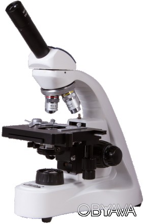 Levenhuk MED 10M – монокулярный микроскоп для профессиональной работы с микрообр. . фото 1