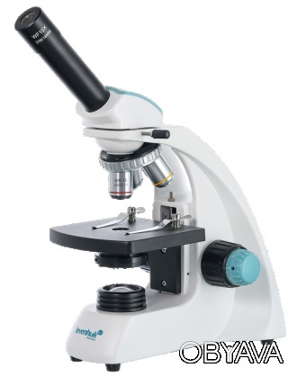 Монокулярный микроскоп Levenhuk 400M предназначен для изучения прозрачных образц. . фото 1