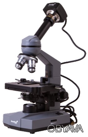 Levenhuk D320L PLUS – микроскоп с цифровой камерой 3,1 Мпикс, созданный для выпо. . фото 1