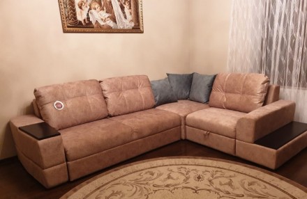 Модульний кутовий диван Шеріданс.

Ціна вказана за П-подібний диван . . фото 9