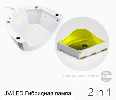 Стартовый набор состоит: 
1) Лампа UV/LED SUN One 48Вт. – 1шт. . . фото 4