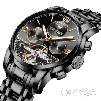 
Ailang - бренд ексклюзивних механічних годинників ручноїзбірки. Даний завод вип. . фото 1