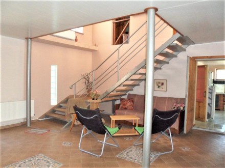 Продам дом на берегу моря в Каролино Бугазе, ст.Нагорная. Дача 2 этажа, 3 уровня. . фото 9