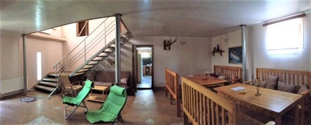 Продам дом на берегу моря в Каролино Бугазе, ст.Нагорная. Дача 2 этажа, 3 уровня. . фото 11
