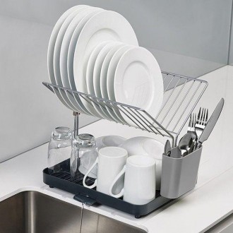 Сушилка для посуды Joseph Joseph Y-rack 85084
 
Эргономичная сушилка для посуды,. . фото 5