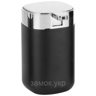 Дозатор для мыла Arino Black Mood (Китай). Дніпро. фото 1 Дозатор для мыла Arino Black Mood (Китай). Дніпро. фото 1