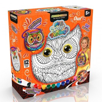 Сумка раскраска, my color pet-bag - Danko Toys - набор для творчества. Харьков. фото 1 Сумка раскраска, my color pet-bag - Danko Toys - набор для творчества. Харьков. фото 1
