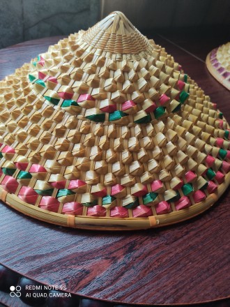 Продам вьетнамские шляпы в колличестве 2-х штук в идеальном состоянии ,сделаны и. . фото 4