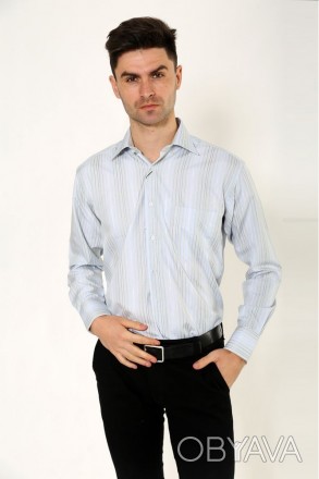 Классическая рубашка нужна в каждом мужском гардеробе, но вовсе не обязательно э. . фото 1