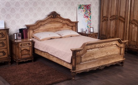 Предлагаем большой деревянный комод Моника в Барокко стиле.

Размеры: 1900х430. . фото 9