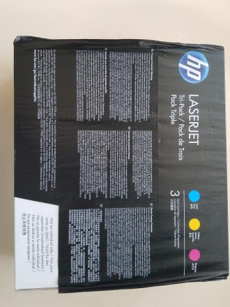 Картридж HP 410X cyan CF411X для принтера Color LaserJet Pro M477fdw, M452dn, M4. . фото 9